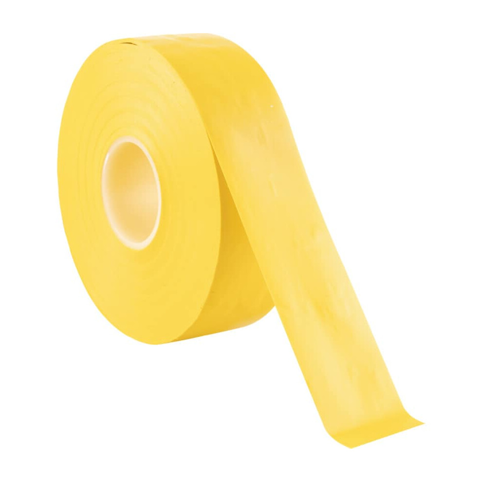 Yellow PVC Insulation Tape - 25mm x 33m