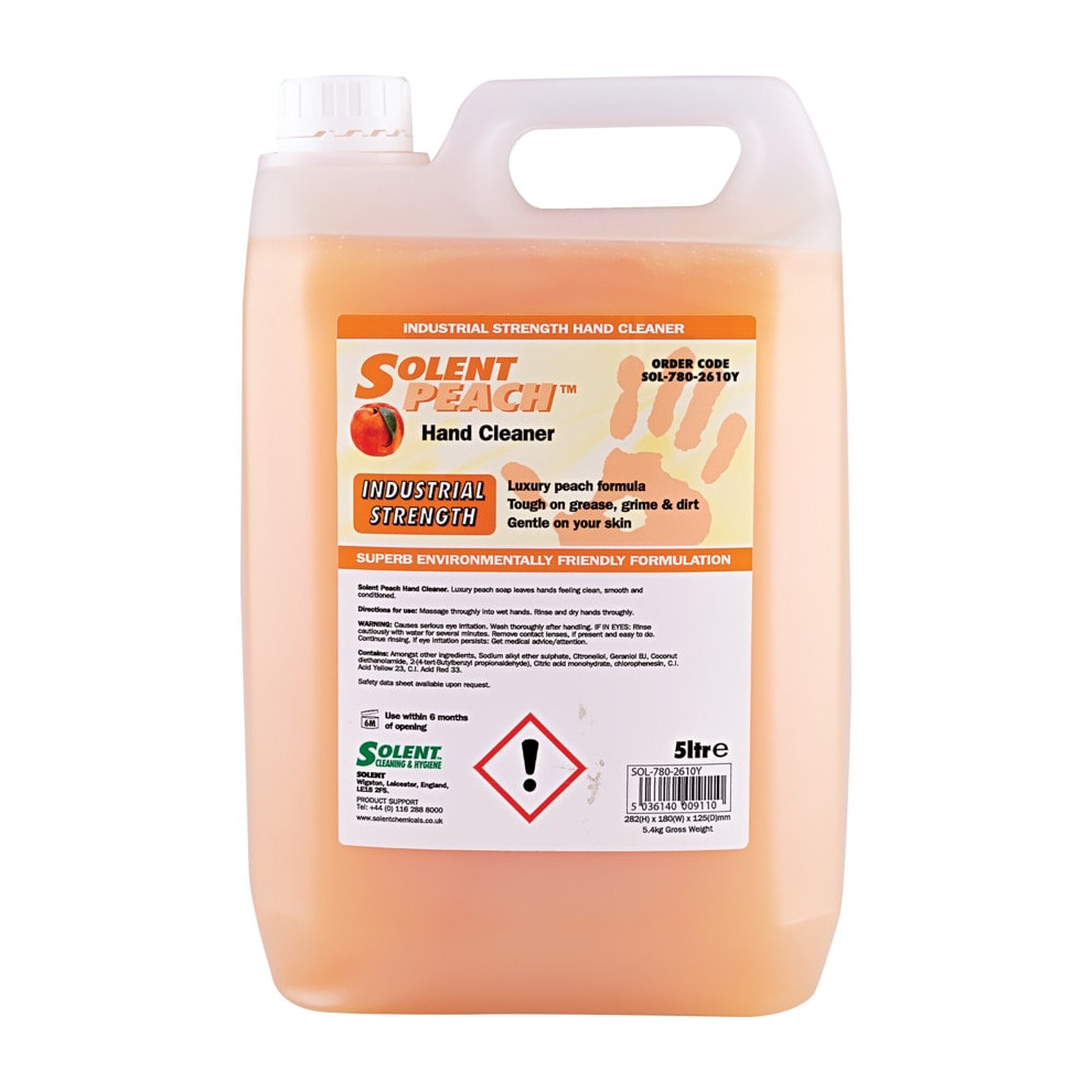 Luxury Peach Soap, 5L