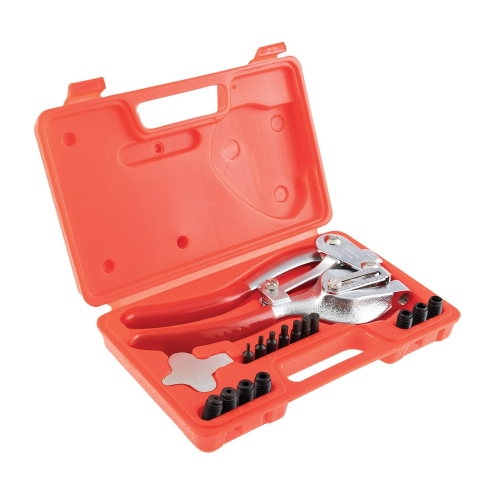 Hand Operated Hole Punch Kit