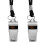 2pc Stainless Steel Whistle & Lanyards Super Loud 1