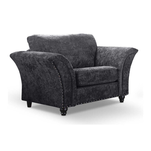 Canterbury Grey Fabric 2+1 Seater Sofa Set 1