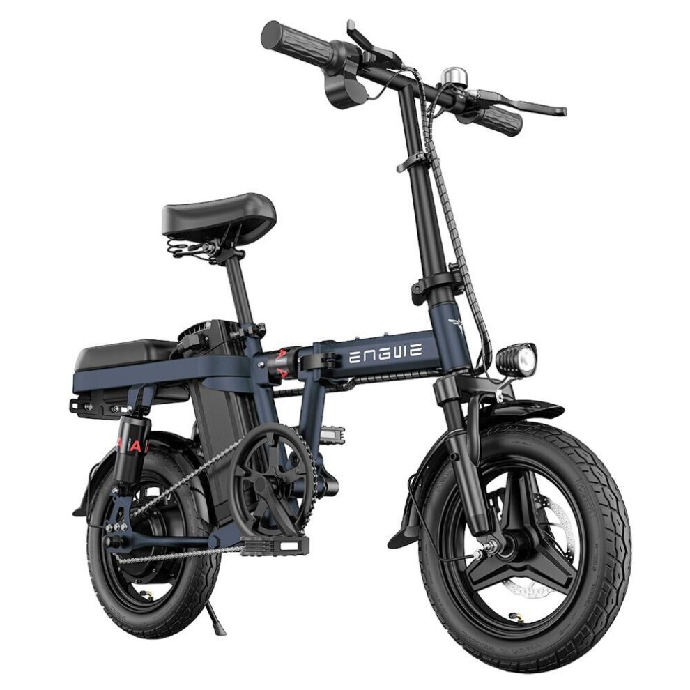 ENGWE T14 Folding E-Bike 14'' Tires Portable E-bike, 25 km/h Speed