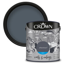 (Aftershow) Crown Matt Paint Emulsion Walls & Ceilings 2.5L