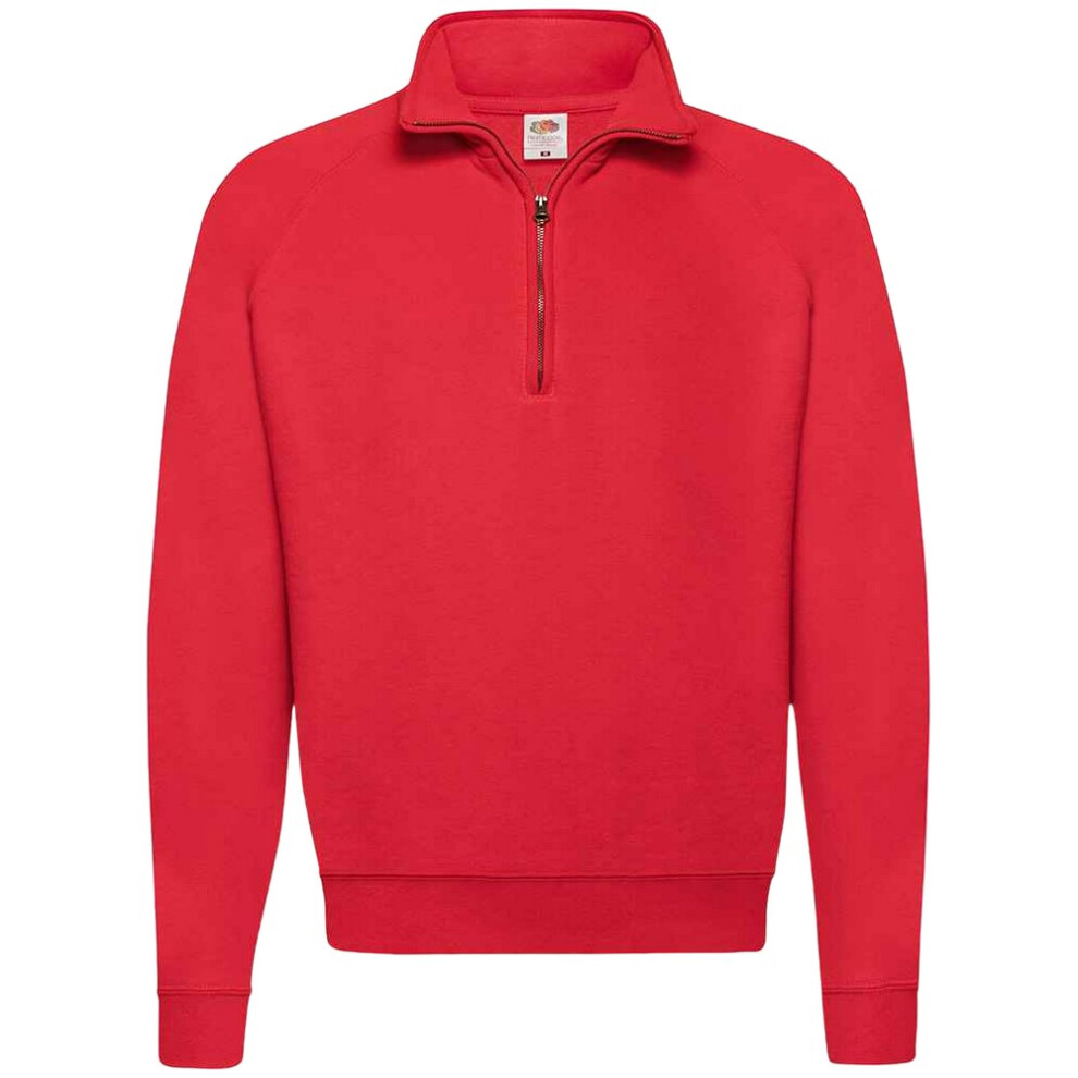 Classic Zip Neck Sweatshirt