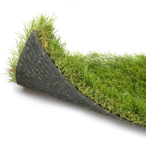 (3m, 6m) 30mm Artificial Grass- Realistic Looking Lawn Turf 2