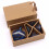 Herbal Blues Teapot Set - Pot & Four Cups 4