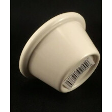Lot of 48 White Melamine Bone Ramekins 3oz - Microwave & Dishwasher Safe Sauce Pots (Code: Ramekin)