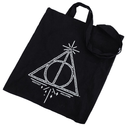 Harry Potter Harry Potter Canvas Tote Bag Deathly Hallows 2
