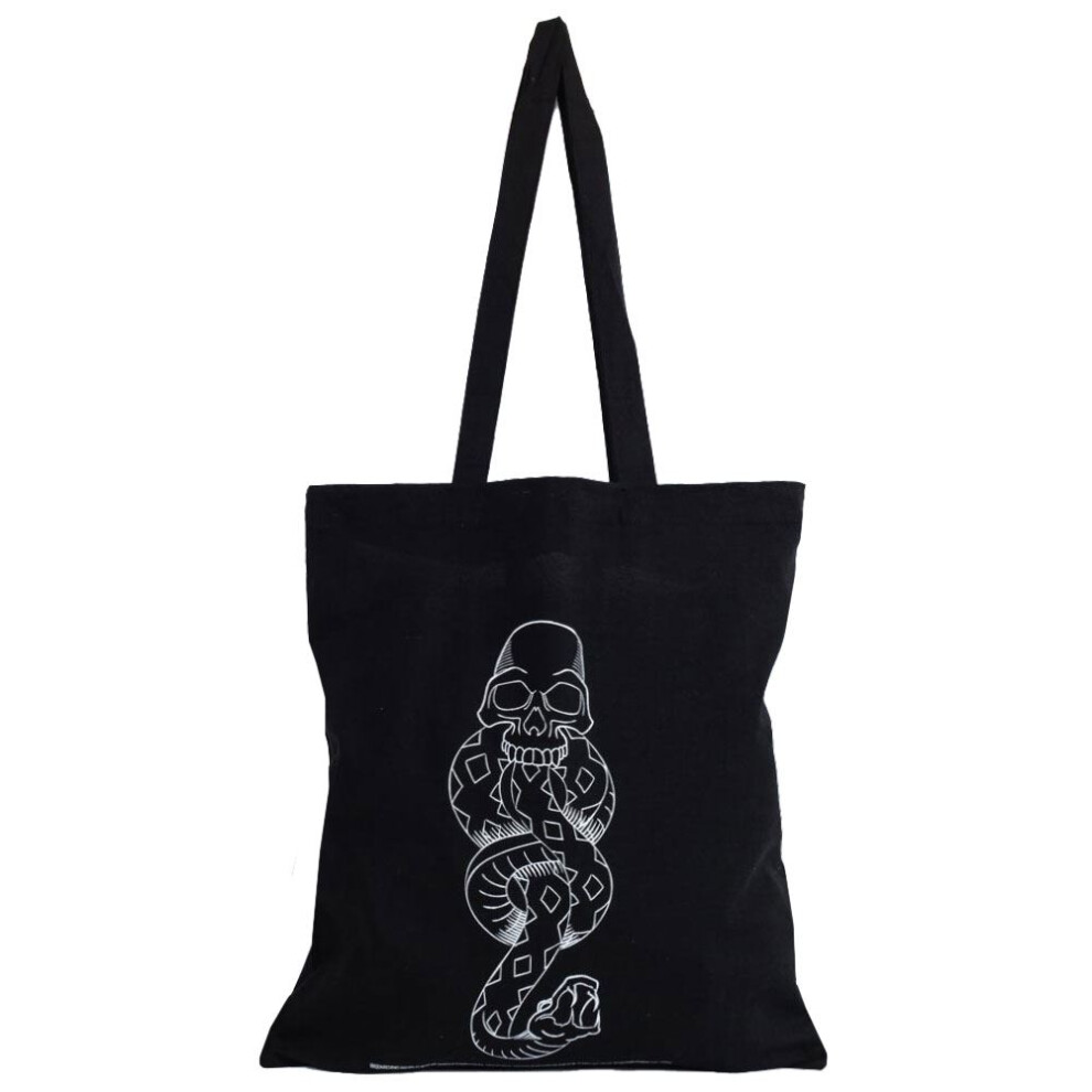 Harry Potter Canvas Tote Bag Dark Mark