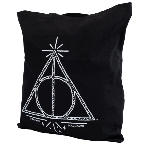 Harry Potter Harry Potter Canvas Tote Bag Deathly Hallows 1