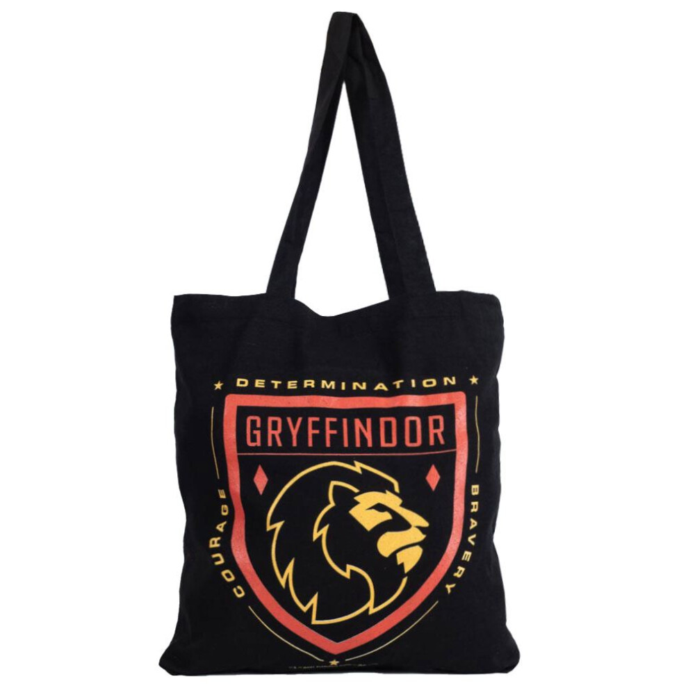 Harry Potter Canvas Tote Bag Gryffindor