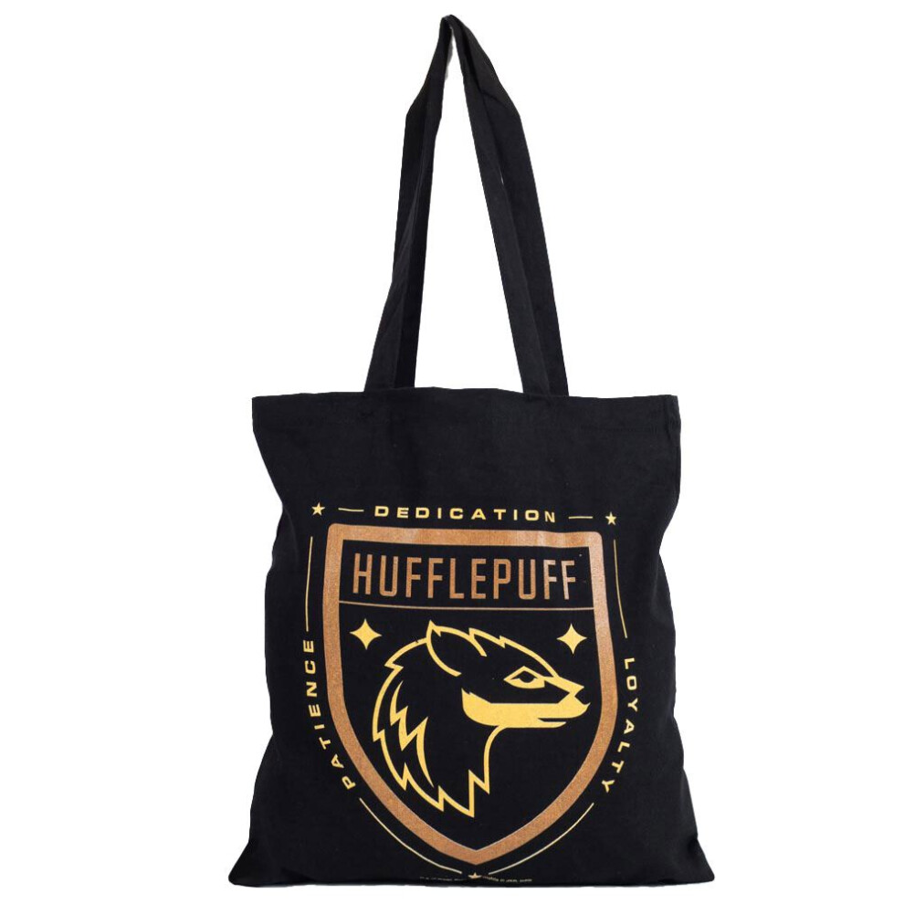 Harry Potter Canvas Tote Bag Hufflepuff