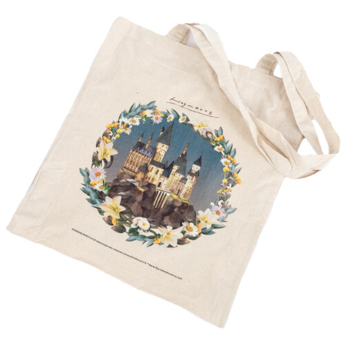 Harry Potter Harry Potter Canvas Tote Bag Hogwarts Castle 2
