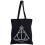 Harry Potter Harry Potter Canvas Tote Bag Deathly Hallows 1