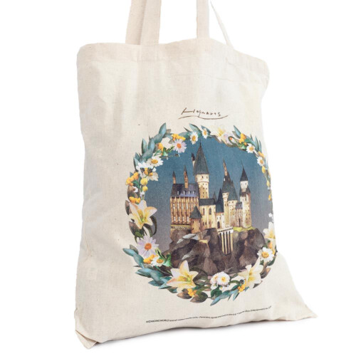 Harry Potter Harry Potter Canvas Tote Bag Hogwarts Castle 1