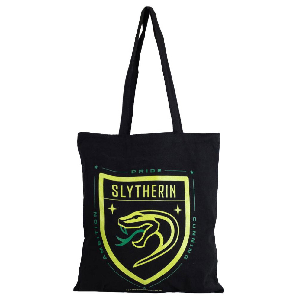 Harry Potter Canvas Tote Bag Slytherin