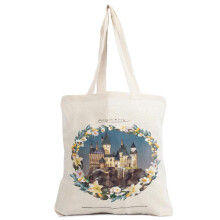 Harry Potter Canvas Tote Bag Hogwarts Castle