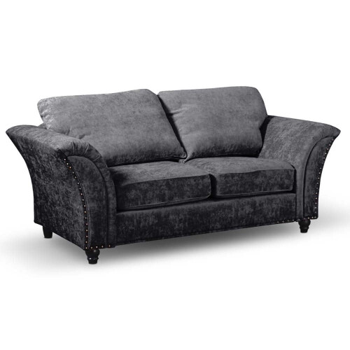 Canterbury Grey Fabric 2+1+1 Seater Sofa Set 2