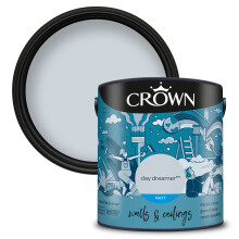 (Day Dreamer) Crown Matt Paint Emulsion Walls & Ceilings 2.5L