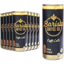 (Pack Of 18) Barista Coffee Medium Roast Latte Iced 250ml