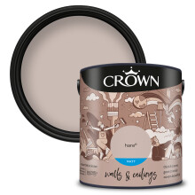 (Hare) Crown Matt Paint Emulsion Walls & Ceilings 2.5L