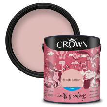 (Le Petit Palais) Crown Matt Paint Emulsion Walls & Ceilings 2.5L