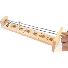 Shoot The Moon Game Fun, Intelligent Puzzle Balance Desktop Ball Game, Wooden Hockey Game Toy For Children Adults, Leisure Game Educational Toy