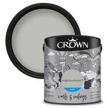 (Neighbourhood) Crown Matt Paint Emulsion Walls & Ceilings 2.5L