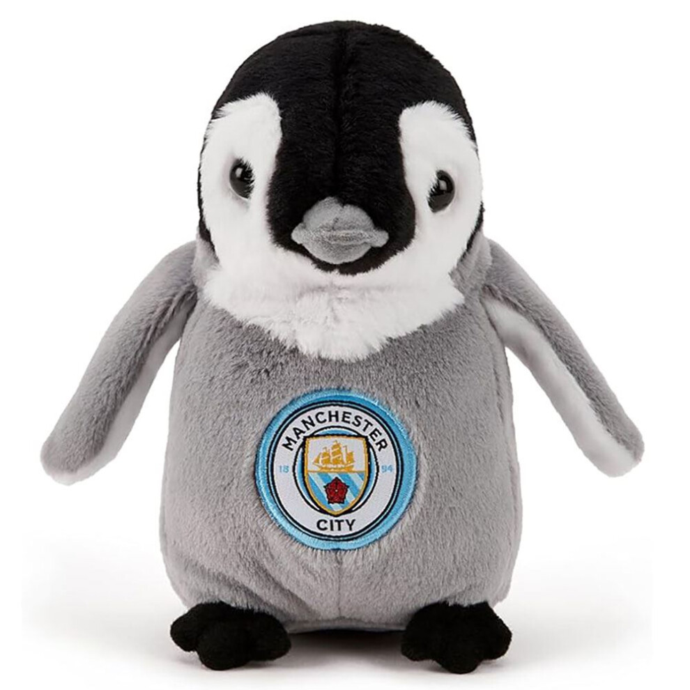 Team  Kids Grey Football Officially Licensed Penguin 22 Cm, Sports Direct - Image 4