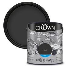 (Rebel) Crown Matt Paint Emulsion Walls & Ceilings 2.5L