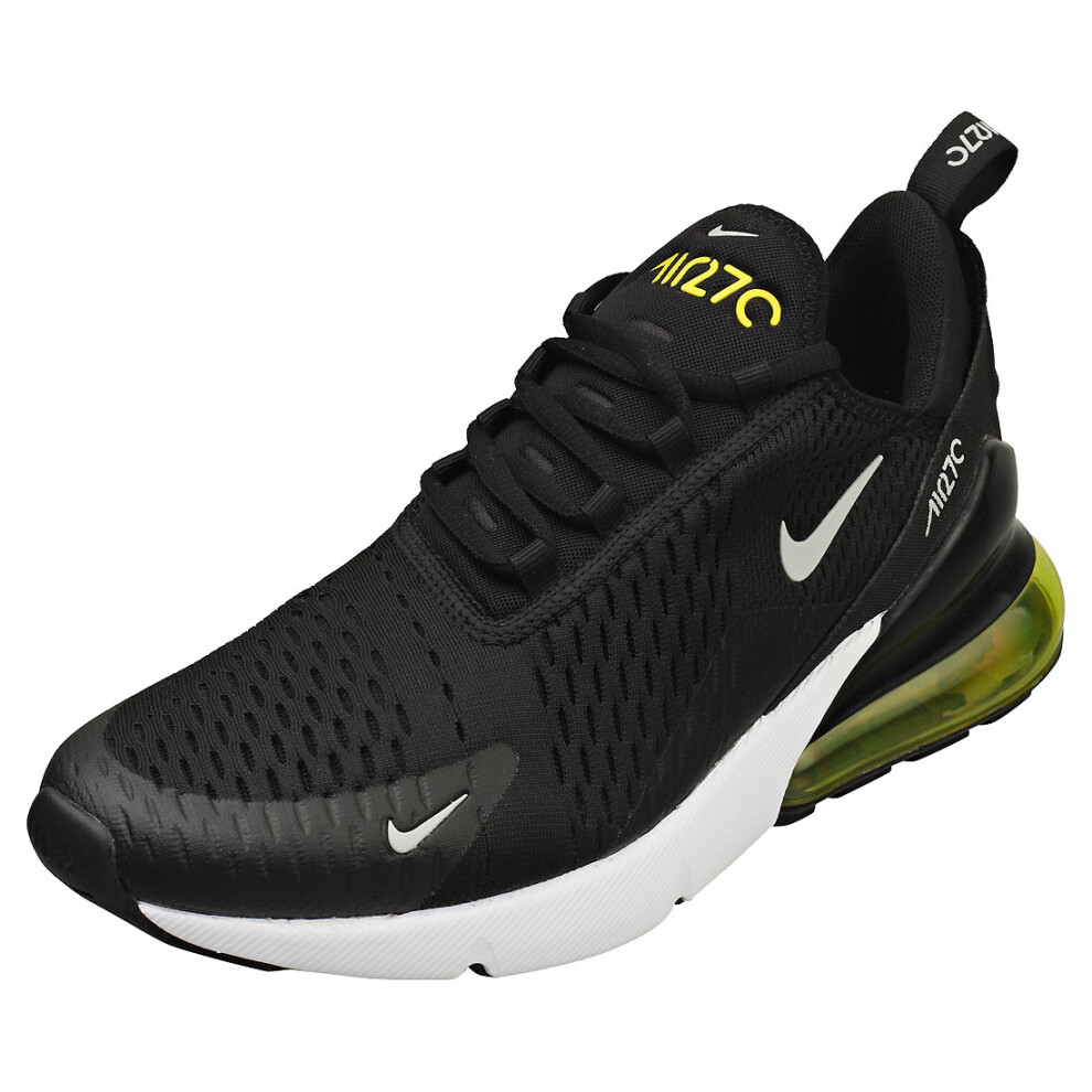 Nike Air Max 270 Mens Fashion Trainers in Black Grey - 9 UK