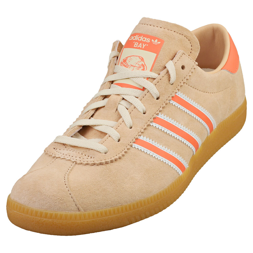 (10.5) adidas State Series Ma Mens Casual Trainers in Hale Blush Coral Fusion