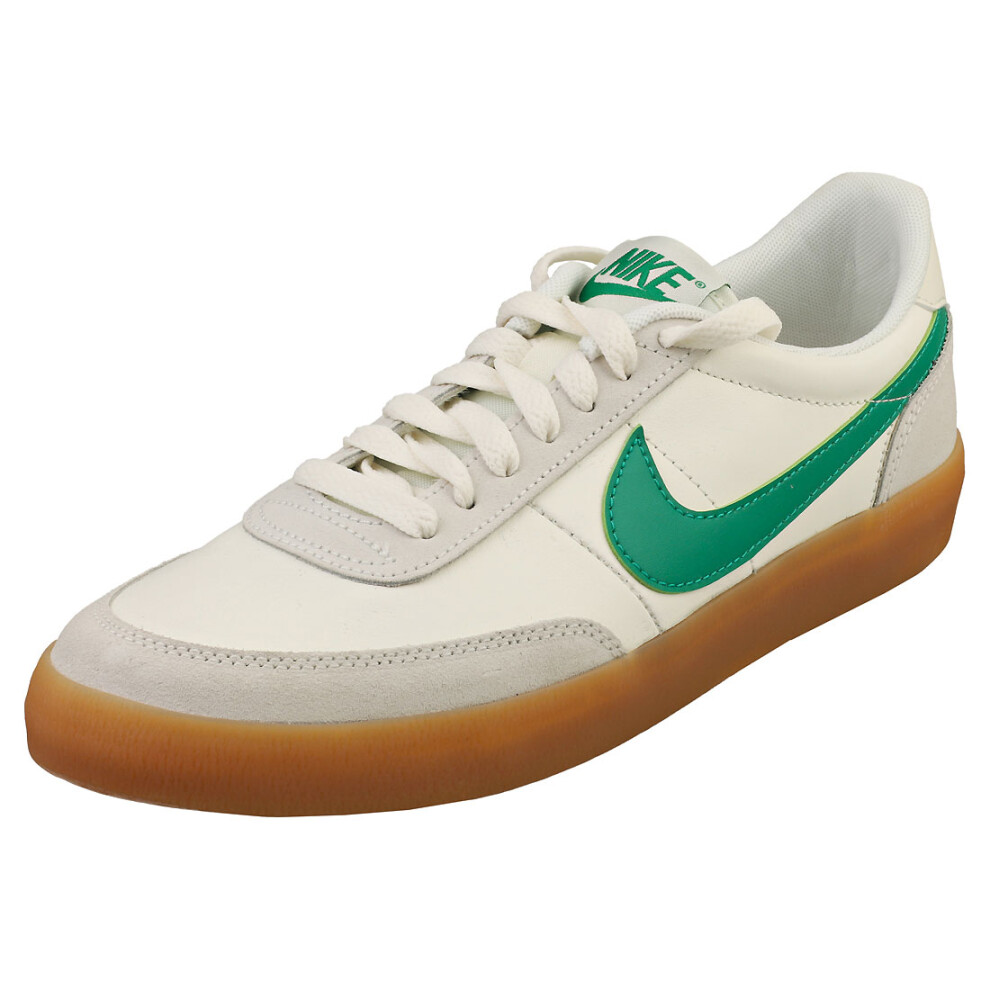 (7) Nike Killshot 2 Mens Casual Trainers in Sail Green Gum
