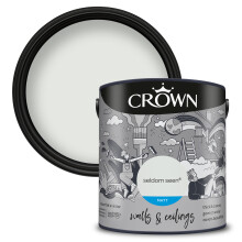 (Seldom Seen) Crown Matt Paint Emulsion Walls & Ceilings 2.5L