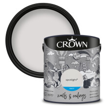 (Spotlight) Crown Matt Paint Emulsion Walls & Ceilings 2.5L