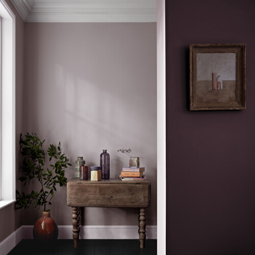 Crown (Spring Heather) Crown Matt Paint Emulsion Walls & Ceilings 2.5L 2