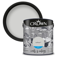 (Taffeta) Crown Matt Paint Emulsion Walls & Ceilings 2.5L