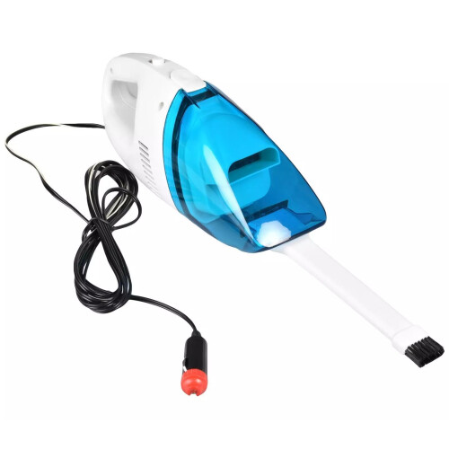 True Face Car Vacuum Cleaner Portable Handheld 12V Powerful Suction Sofa Clean 1