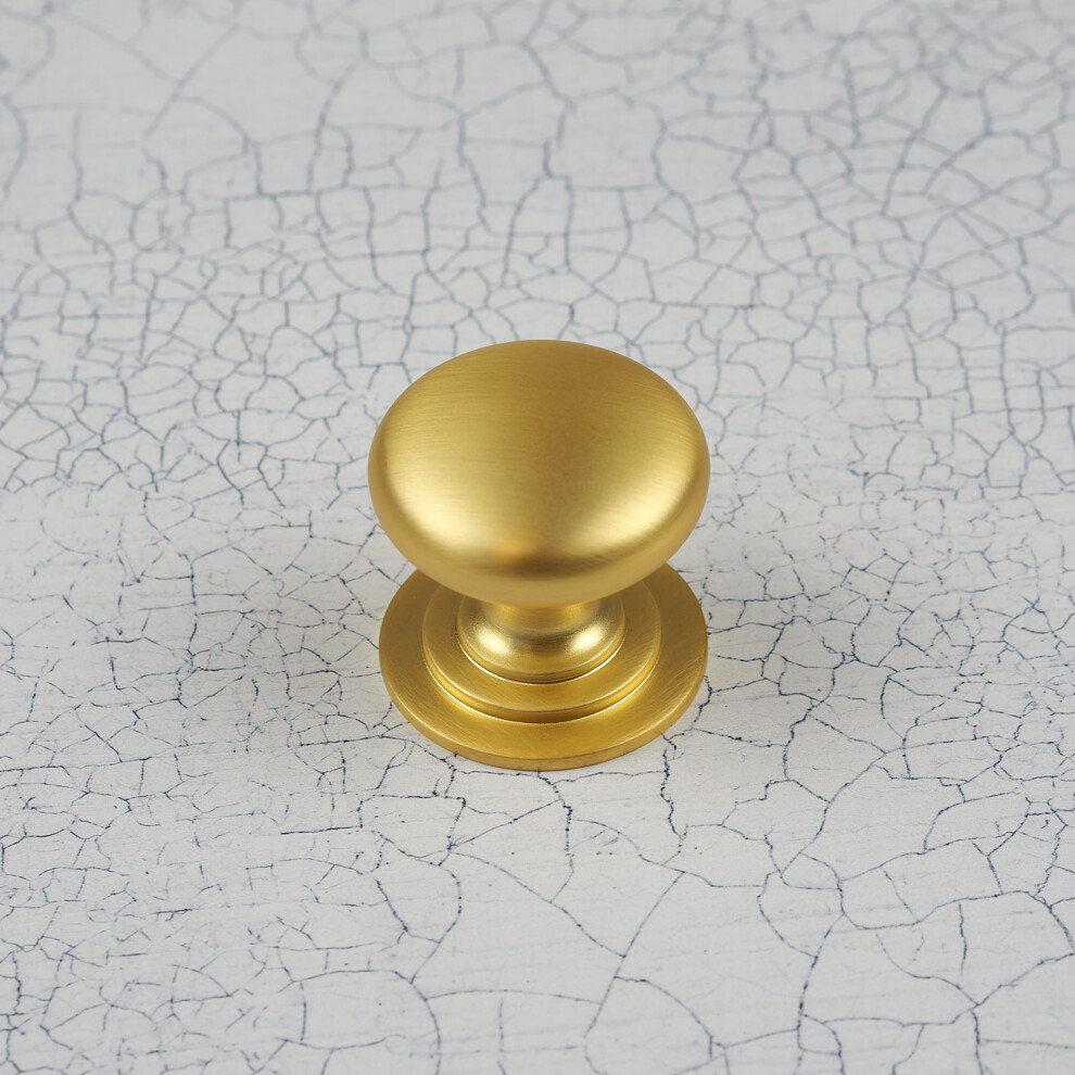 (42mm Knob) Dark Brass Cabinet Cup Handle & Matching Knobs-image-OPC-PDVTXKQ-NEW