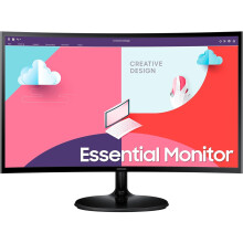 LS27C360EAUXXU 27-Inch Curved VA Monitor - Immersive Display, Wide Viewing Angles