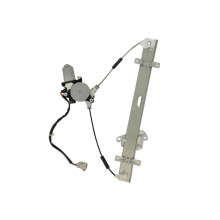 Honda Civic Mk7 (5-Door) Drivers Side Right Front Window Regulator & Motor 6-Pin 2004-2005
