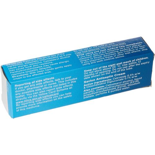Savlon Antiseptic Cream Soothe Cleanse Clean 15g 1