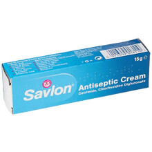 Savlon Antiseptic Cream Soothe Cleanse Clean 15g
