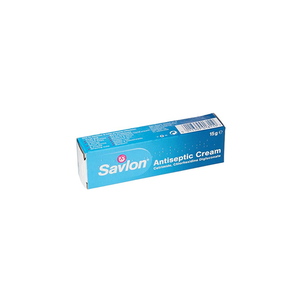 Savlon Antiseptic Soothe Cleanse Clean 15G Cream