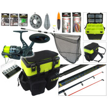 Roddarch Complete Sea Fishing Kit Set &amp; Hunter Pro 70s Surf Reel