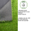 (1.5m, 5m) 20mm Artificial Grass- Realistic Looking Lawn Turf 5