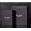 William Widdop Silver Mantel Clock Navy Dial - Rectangular, Quartz Movement, Glass Panel, Roman 12/6 Numerals, Gift Box - W2941 6
