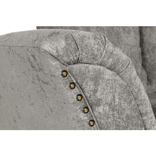 Canterbury Truffle Fabric 2 Seater Sofa 1