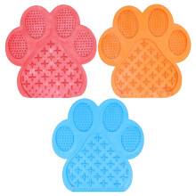 Spread & Lick Treat Mat For Dog With Suction Cups Random Colour