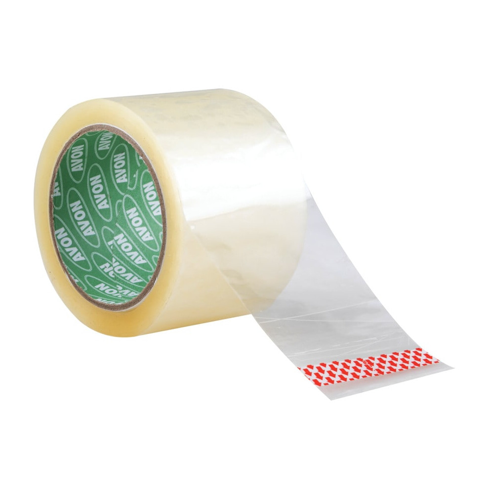 Clear Polypropylene Sealing Tape - 72mm x 66m